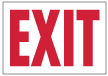 11011 Exit Sign