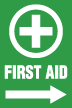 11305 First Aid Arrow Right