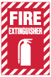 24022 Fire Extinguisher Sign