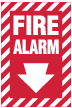 24024 Fire Alarm Sign