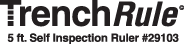 TrenchRule Logo