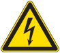 Voltage Hazard Symbol Bolt