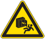 Voltage Hazard Symbol Box