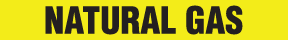 50286 Natural Gas Pipe Marker
