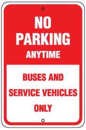 No Parking Sign